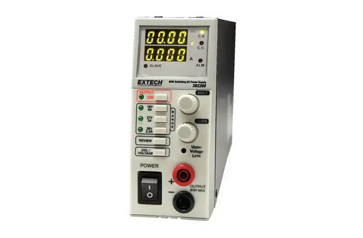 Extech Instruments DC Power Supply - view 2